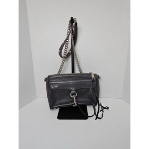 Rebecca Minkoff Mini M.A.C Grey‎ Crossbody Bag